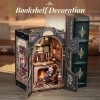 CUTEBEE DIY Dollhouse Kitaplık Count Cats Study