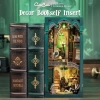 CUTEBEE DIY Dollhouse Kitaplık Darkness Common Room