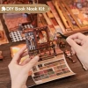 CUTEBEE DIY Dollhouse Kitaplık Fantastic Animal Common Room