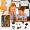 CUTEBEE DIY Dollhouse Kitaplık - Bilinmeyen Toprakların Kelebeği Magic Pharmacist