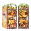CUTEBEE DIY Dollhouse Kitaplık Mole‘s Apartment