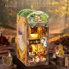 CUTEBEE DIY Dollhouse Kitaplık Mole‘s Apartment