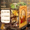 CUTEBEE DIY Dollhouse Kitaplık Mole‘s Apartment