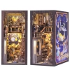 CUTEBEE DIY Dollhouse Kitaplık Nebula Common Room