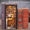 CUTEBEE DIY Dollhouse Kitaplık Nebula Common Room