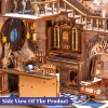 CUTEBEE DIY Dollhouse Kitaplık Nebula Common Room
