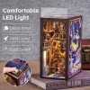 CUTEBEE DIY Dollhouse Kitaplık Nebula Common Room