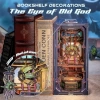 CUTEBEE DIY Dollhouse Kitaplık The Eye of Old God