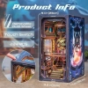 CUTEBEE DIY Dollhouse Kitaplık The Eye of Old God