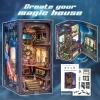 CUTEBEE DIY Dollhouse Kitaplık The Eye of Old God