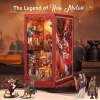 CUTEBEE DIY Dollhouse Kitaplık The Legend of Mulan
