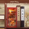 CUTEBEE DIY Dollhouse Kitaplık The Legend of Mulan
