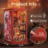 CUTEBEE DIY Dollhouse Kitaplık The Legend of Mulan
