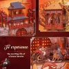 CUTEBEE DIY Dollhouse Kitaplık The Legend of Mulan