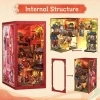 CUTEBEE DIY Dollhouse Kitaplık The Legend of Mulan