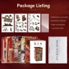 CUTEBEE DIY Dollhouse Kitaplık The Legend of Mulan
