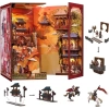 CUTEBEE DIY Dollhouse Kitaplık The Legend of Mulan