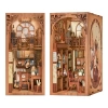 CUTEBEE DIY Dollhouse Kitaplık The Secret Rhythm
