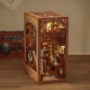 CUTEBEE DIY Dollhouse Kitaplık The Secret Rhythm