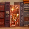 CUTEBEE DIY Dollhouse Kitaplık The Secret Rhythm