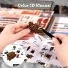 CUTEBEE DIY Dollhouse Kitaplık Train Mystery Case