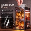 CUTEBEE DIY Dollhouse Kitaplık Hayvan Partisi Rave