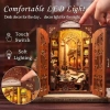 CUTEBEE DIY Dollhouse Kitaplık Hayvan Partisi Rave