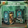 CUTEBEE DIY Dollhouse Kitaplık Hayvan Partisi Rave