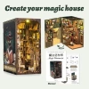 CUTEBEE DIY Dollhouse Kitaplık Magic Pharmacist