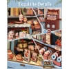CUTEBEE DIY Oyuncak Ev Kitaplığı - Sakura Ağacının Altında