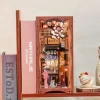 CUTEBEE DIY Oyuncak Ev Kitaplığı - Sakura Ağacının Altında Under Sakura Tree