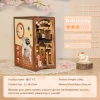 CUTEBEE DIY Oyuncak Ev Kitaplığı - Sakura Ağacının Altında Under Sakura Tree
