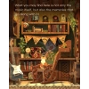 CUTEBEE DIY Ahşap Minyatür Ev Seti Kitaplık Memories Music Bookshop