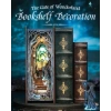 CUTEBEE DIY Ahşap Minyatür Ev Seti Kitaplık The Gate of Wonderland