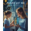 CUTEBEE DIY Ahşap Minyatür Ev Seti Kitaplık The Gate of Wonderland