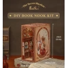 CUTEBEE Toz Kapaklı DIY Kitap Köşesi Seti - Su Dongponun Hayatı The Secret Rhythm