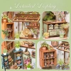 CUTEBEE Toz Kapaklı DIY Kitaplık Seti - Büyükbabanın Antika Dükkanı Champs-Élysées Florist
