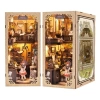 CUTEBEE Toz Kapaklı DIY Kitaplık Seti - Büyükbabanın Antika Dükkanı Grandpas Antique Shop