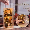 CUTEBEE Toz Kapaklı DIY Kitaplık Seti - Büyükbabanın Antika Dükkanı Grandpas Antique Shop