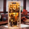 CUTEBEE Toz Kapaklı DIY Kitaplık Seti - Büyükbabanın Antika Dükkanı Grandpas Antique Shop