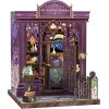 CUTEBEE Toz Kapaklı DIY Kitaplık Seti - Büyükbabanın Antika Dükkanı The Astrology Bookshop