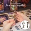 CUTEBEE Toz Kapaklı DIY Kitaplık Seti - Büyükbabanın Antika Dükkanı The Grace of the Forest