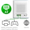 D-Link AX3200 Eagle Pro AI WiFi 6 Yaşam Tarzı Router (M32) AX3200 1-Pk Router