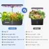 DakRide Hidroponik Yetiştirme Sistemi 12 Bakla, 36W Tam Spektrum LED Yetiştirme Işığı