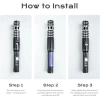 DAMIENSABER Işın Kılıcı 16 Fonts-Type C(RGB3.0)