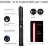DAMIENSABER Işın Kılıcı Xenopixel 34 Font-Black