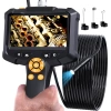 Daxiongmao 1080 HD Işıklı Gözlem Kameralı Borescope - IP67 Su Geçirmez