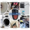 Daxiongmao 1080 HD Işıklı Gözlem Kameralı Borescope - IP67 Su Geçirmez