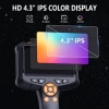 Daxiongmao 1080 HD Işıklı Gözlem Kameralı Borescope - IP67 Su Geçirmez