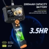 Daxiongmao 1080 HD Işıklı Gözlem Kameralı Borescope - IP67 Su Geçirmez